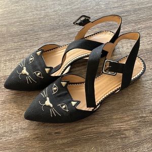 Charlotte Olympia Kitty Flats